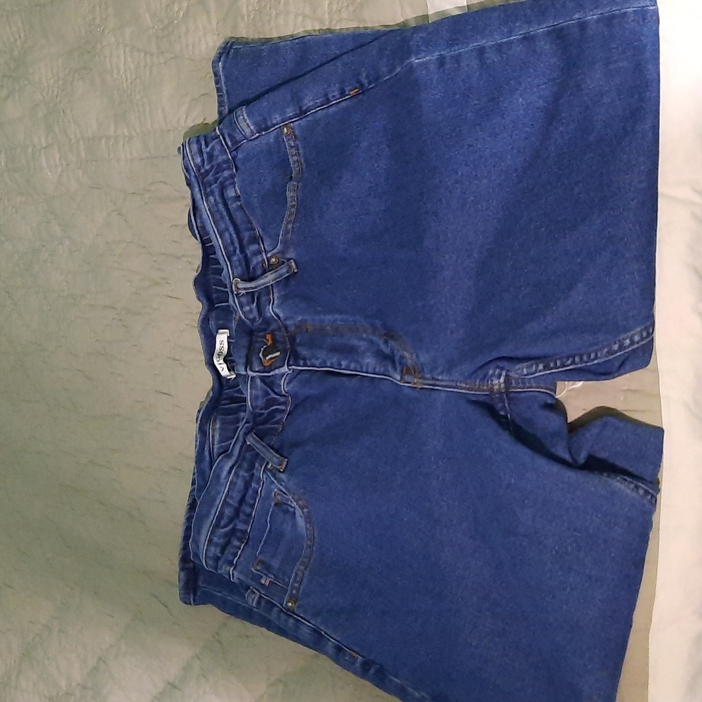 Vigoss paperbag waist jeans